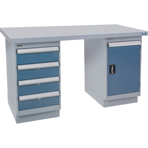 Pre-Designed Workbench, 72" W x 36" D x 34" H, 2500 lbs. Capacity FMT Sales Ltd