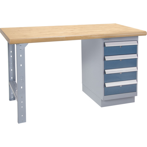 Heavy-Duty Workbench, 1500 lbs. Cap., 72" W x 36" D, 34" H FMT Sales Ltd