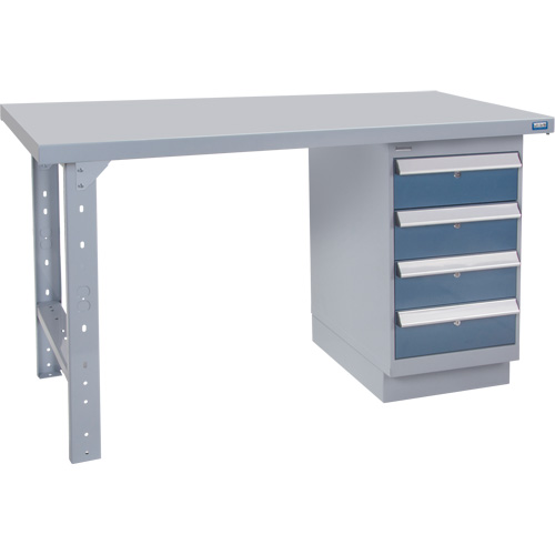 Workbench, 60" W x 36" D x 34" H, 2500 lbs. Capacity FMT Sales Ltd