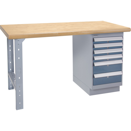 Pre-Designed Workbench, 2500 lbs. Cap., 72" W x 36" D, 34" H FMT Sales Ltd