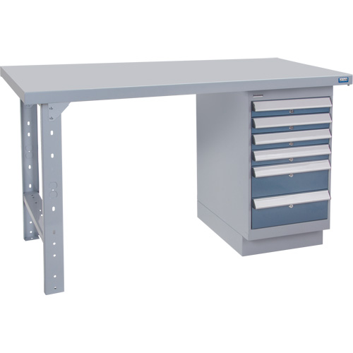 Pre-Designed Workbench, 72" W x 36" D x 34" H, 2500 lbs. Capacity FMT Sales Ltd