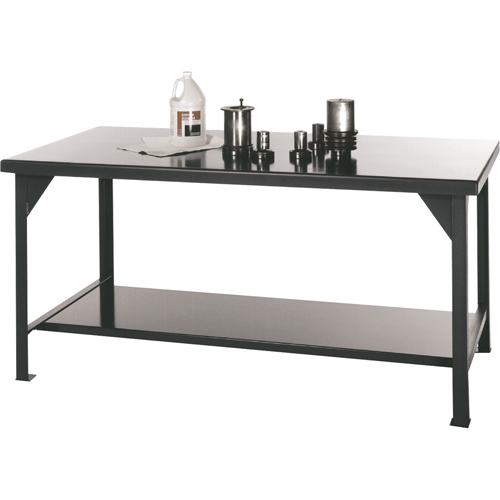 Tables d'atelier, Acier Surface, 48" la x 30" p x 34" h FMT Sales Ltd