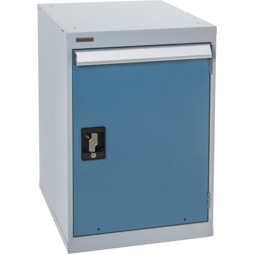 Full-Door Pedestal Workbench, 28" H x 18" W x 21" D FMT Sales Ltd