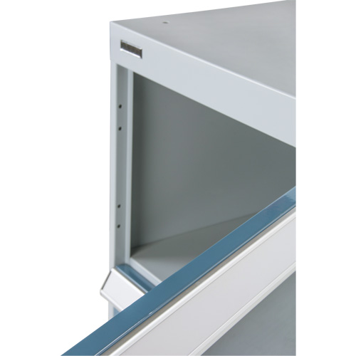 Two-Door Pedestal Workbench, 28" H x 18" W x 21" D FMT Sales Ltd