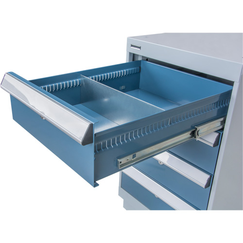 Four-Drawer Pedestal Workbench, 18" W x 21" D x 28" H FMT Sales Ltd