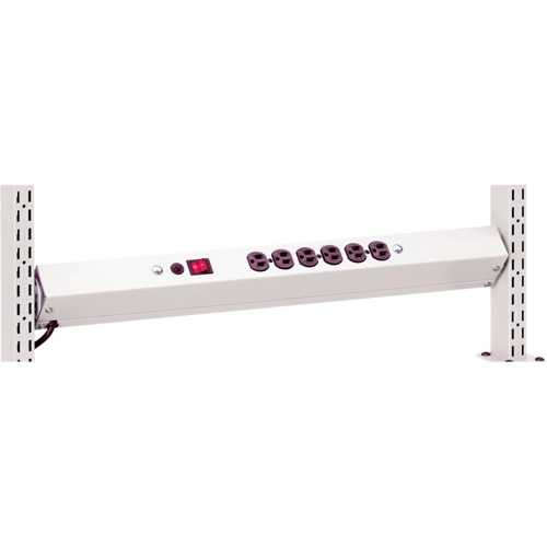 Accessoires pour &eacute;tablis du syst&egrave;me Nexus - Barres d'alimentation horizontales FMT Sales Ltd