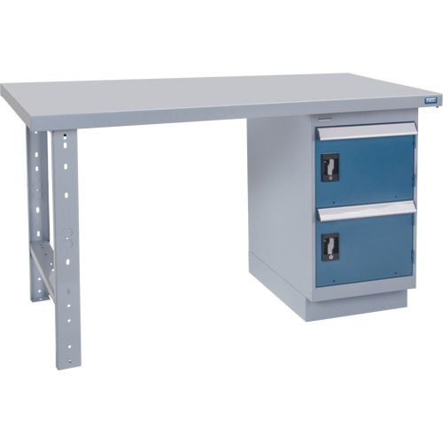 Workbench, 72" W x 36" D x 34" H, 2500 lbs. Capacity FMT Sales Ltd