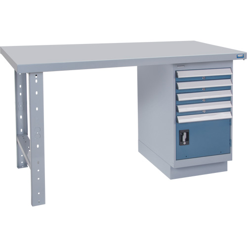 Workbench, 60" W x 36" D x 34" H, 2500 lbs. Capacity FMT Sales Ltd