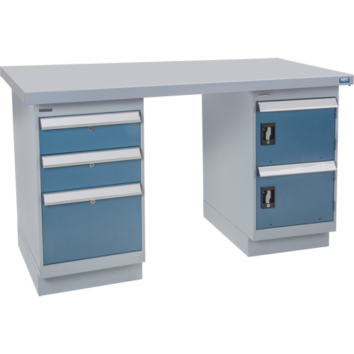 Workbench, 60" W x 36" D x 34" H, 2500 lbs. Capacity FMT Sales Ltd