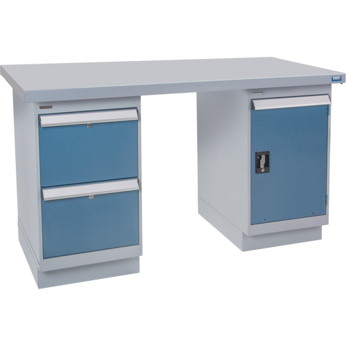 Workbench, 60" W x 36" D x 34" H, 2500 lbs. Capacity FMT Sales Ltd