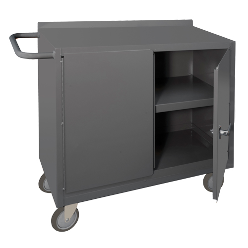 Armoire d'&eacute;tabli mobile, Acier Surface FMT Sales Ltd