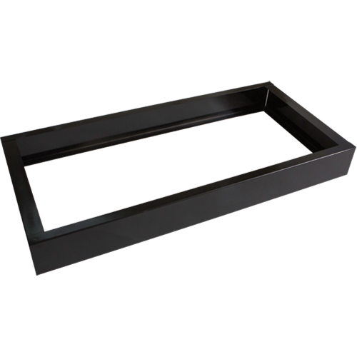 All-Welded Concorde - Heavy-Duty Lockers Recessed Base, 3 Banks, 4" H x 36" W x 17" D, Black, Steel FMT Sales Ltd