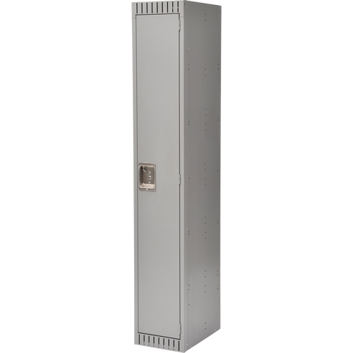 Casiers, 12" x 18" x 72", Acier, Gris, D&eacute;mont&eacute; FMT Sales Ltd