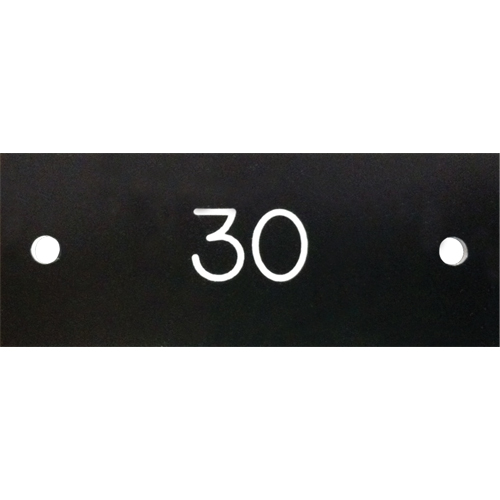 Locker Number Plates FMT Sales Ltd