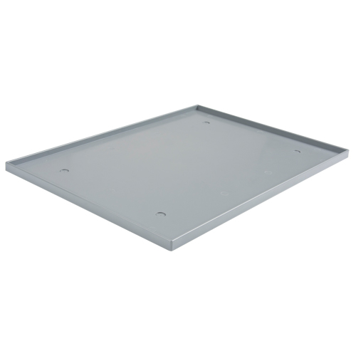 Locker Base Insert, Fits Locker Size 12" x 18", Dark Grey, Plastic FMT Sales Ltd