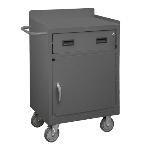 Armoire d'&eacute;tabli mobile, Acier Surface FMT Sales Ltd