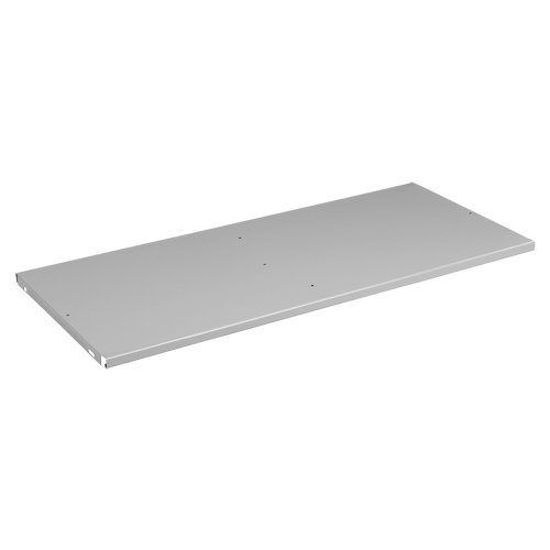 Extra Cabinet Shelf, 36" x 18", 200 lbs. Capacity, Steel, Light Grey FMT Sales Ltd