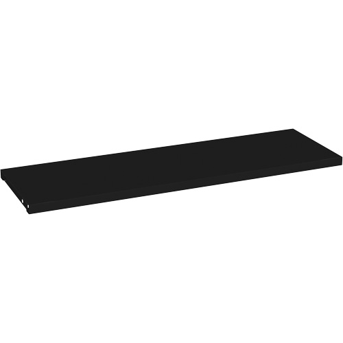 Tablettes suppl&eacute;mentaires pour armoires s&eacute;rie 88 de calibre 16, 36" x 18", Capacit&eacute; de 150 lb, Acier, Noir FMT Sales Ltd