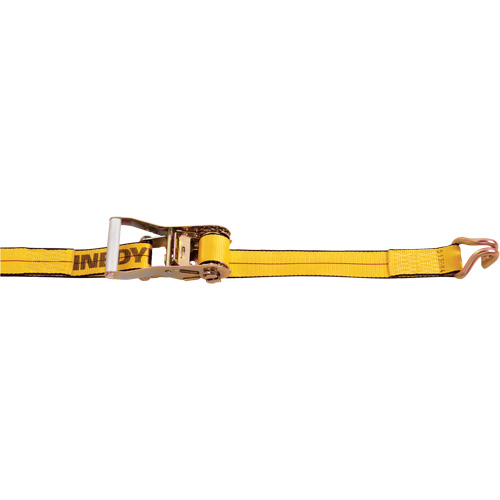 Tendeur d'arrimage &agrave; cliquet, Crochet &agrave; fil m&eacute;tallique, 2" , 30' , Charge d'utilisation max. 3333 lb (1511 kg) FMT Sales Ltd