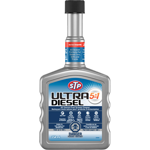 Nettoyant toute saison pour syst&egrave;me d'alimentation au diesel ultra 5-en-1 FMT Sales Ltd