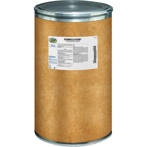 Formula 4358 Heavy-Duty Powdered Detergent, 45 kg, Drum FMT Sales Ltd