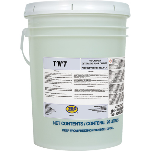 T'N'T Truck & Trailer Wash, 20 L, Pail FMT Sales Ltd