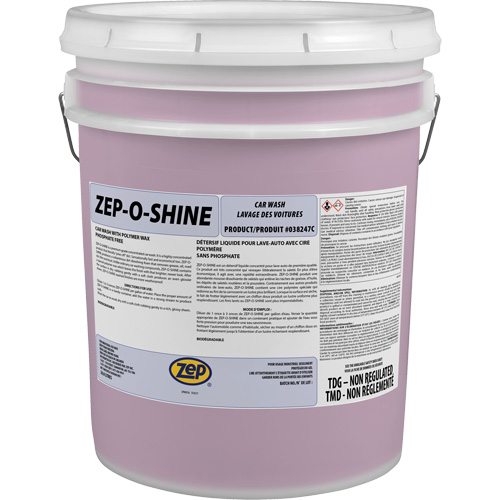 Zep-O-Shine Car Wash Waxing Detergent FMT Sales Ltd