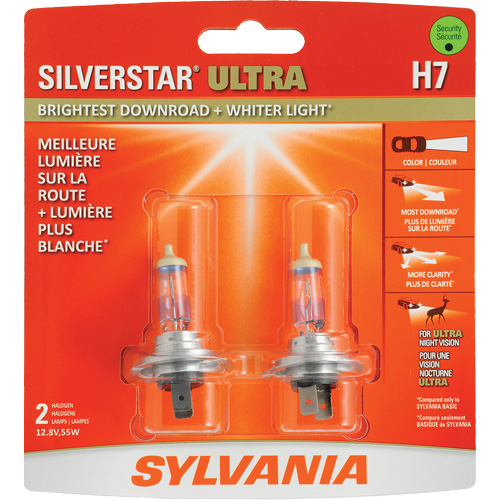 Ampoule de feu avant SilverStar H7, Halog&egrave;ne, 56 W, Blanc cass&eacute; FMT Sales Ltd