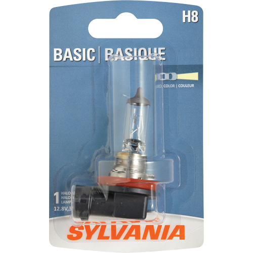 Ampoule de base pour feu avant H8, Halog&egrave;ne, 35 W, Blanc cass&eacute; FMT Sales Ltd