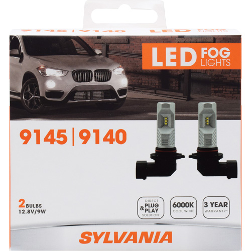 9145 Phare antibrouillard, DEL, 65 W, Blanc FMT Sales Ltd