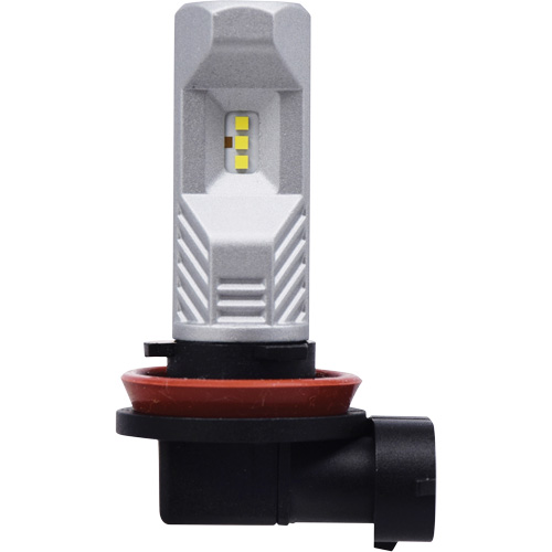 Ampoule pour feu avant H8, DEL, 12,8 W/9 W, Blanc FMT Sales Ltd