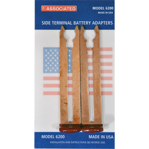 Side Terminal Adapters for Insulated Clamps FMT Sales Ltd