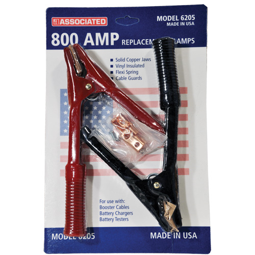 800 Amp Professional Heavy-Duty Booster Cable Clamps FMT Sales Ltd