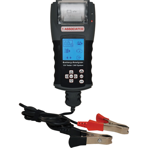 Testeur graphique portatif avec imprimante thermique et port USB FMT Sales Ltd