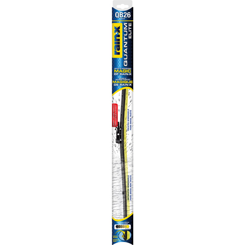 Balai d'essui-glace Quantum Elite avec adaptateurs, 26", Toute saison FMT Sales Ltd