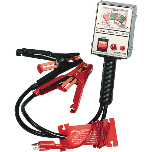 Testeur de charge de batterie & alternateur FMT Sales Ltd