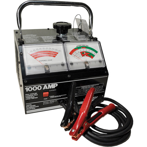 6/12/24 V Heavy-Duty Variable Carbon Pile Load Tester FMT Sales Ltd