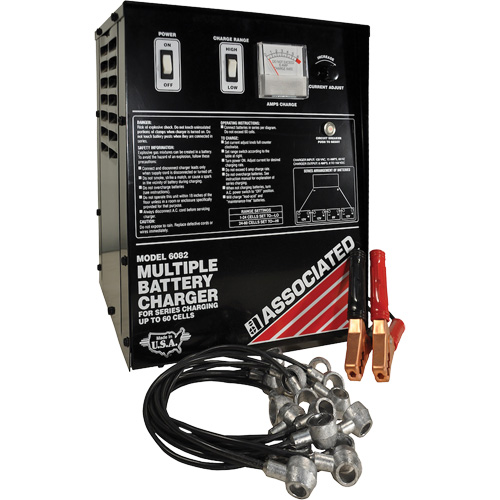 Multi-Battery Series Charger FMT Sales Ltd