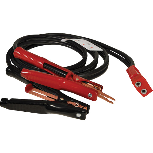 C&acirc;ble &agrave; brancher pour jeu de c&acirc;bles mod&egrave;les 6139, 4 AWG, C&acirc;ble 25' FMT Sales Ltd
