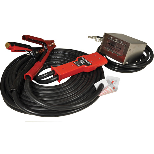Heavy-Duty Tangle-Free Plug-In Booster Cable, 1 AWG, 800 A, 25' Cable FMT Sales Ltd