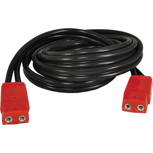 C&acirc;ble &agrave; fiche double, 4 AWG, C&acirc;ble 12' FMT Sales Ltd
