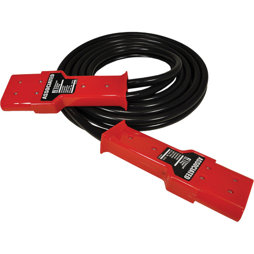 C&acirc;ble robuste &agrave; fiche double, 1 AWG, C&acirc;ble 12' FMT Sales Ltd