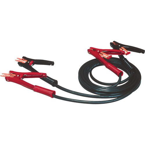 C&acirc;ble de survoltage robuste avec tension Flexi-Spring, 5 AWG, 500 A, C&acirc;ble 12' FMT Sales Ltd