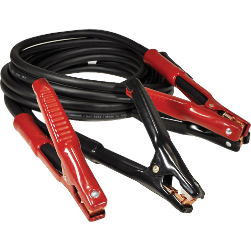 C&acirc;ble de survoltage super robuste avec tension Flexi-Spring, 1/0 AWG, 800 A, C&acirc;ble 15' FMT Sales Ltd