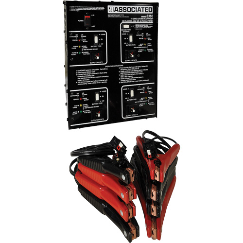Intellamatic&reg; 4 Channel Multi Battery Charger FMT Sales Ltd