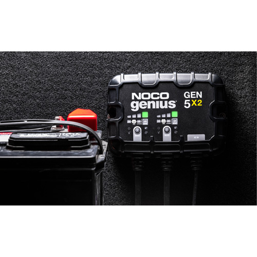 Genius&reg; Gen5X2 2-Bank, 10-Amp On-Board Battery Charger FMT Sales Ltd