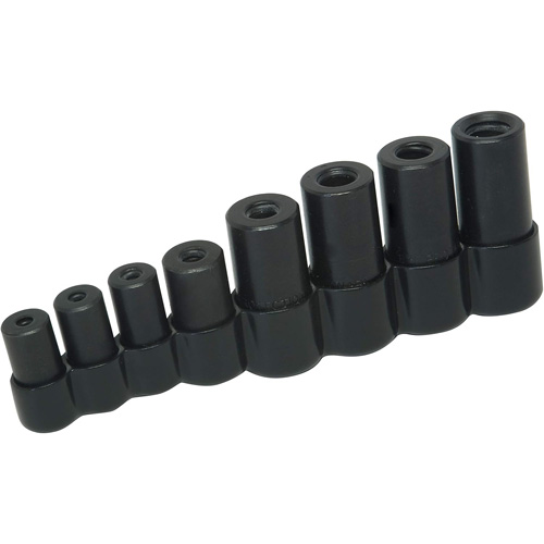 Jeu de douilles pour taraud, 8 Morceaux, Prise de 1/4"/3/8" FMT Sales Ltd