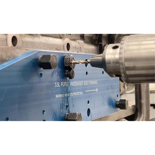 Manifold Drill Template for Ford 3.5L Ecoboost FMT Sales Ltd