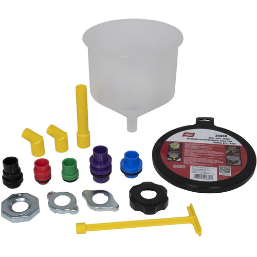15-Piece Spill-Free Funnel Kit FMT Sales Ltd