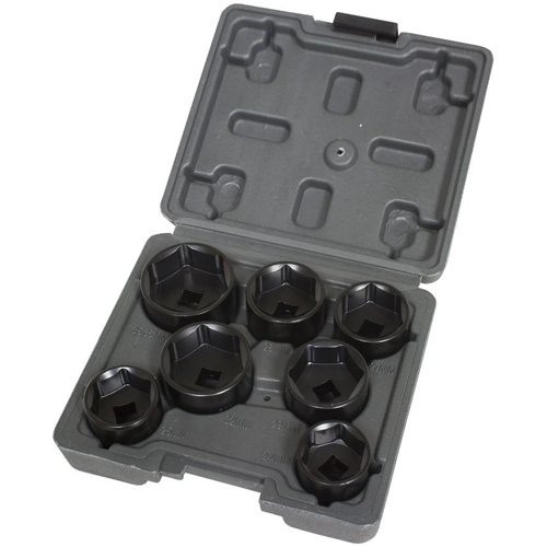 7-Piece Low Profile Filter Socket Set FMT Sales Ltd